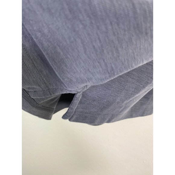 Travis Mathew Gray Polo Shirt Men size XXL Golf Performance Neutral Classic - Picture 13 of 16